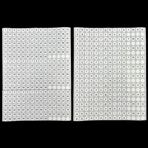 4Pcs 1cm Round Labels Alphabet Digital Adhesive Labels Stickers Size Stickers For Clothing Size Decoration Material
4Pcs 1cm Round Labels Alphabet Digital Adhesive Labels Stickers Size Stickers For Clothing Size Decoration Material