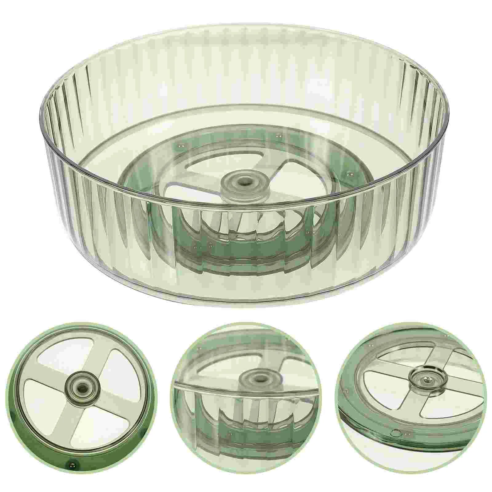 Storage Carousel Cabinet Organizer Turntable Rotatable Condiment Holder Round Makeup Tray Spice Rotating Container Kitchen Jar
Storage Carousel Cabinet Organizer Turntable Rotatable Condiment Holder Round Makeup Tray Spice Rotating Container Kitchen Jar