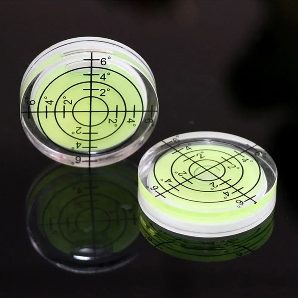 1pcs For Spirit Level Bubble 32mm X 7mm Mini Round Bullseye Leveller Boat Caravan Tile Adjust The Level Of Toys Tools
1pcs For Spirit Level Bubble 32mm X 7mm Mini Round Bullseye Leveller Boat Caravan Tile Adjust The Level Of Toys Tools