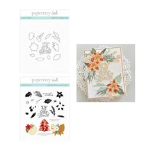 New Flower Joyful Florals Metal Cutting Dies Stamps Stencil for 2022 Scrapbook Diary Decoration Embossing Template Diy Card Mold
New Flower Joyful Florals Metal Cutting Dies Stamps Stencil for 2022 Scrapbook Diary Decoration Embossing Template Diy Card Mold