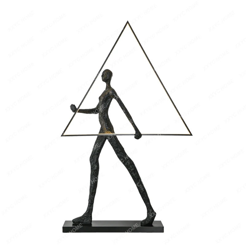 Humanoid Art Sculpture Floor Lamp Lobby Gallery Living Room Creative Big Decorations
Humanoid Art Sculpture Floor Lamp Lobby Gallery Living Room Creative Big Decorations