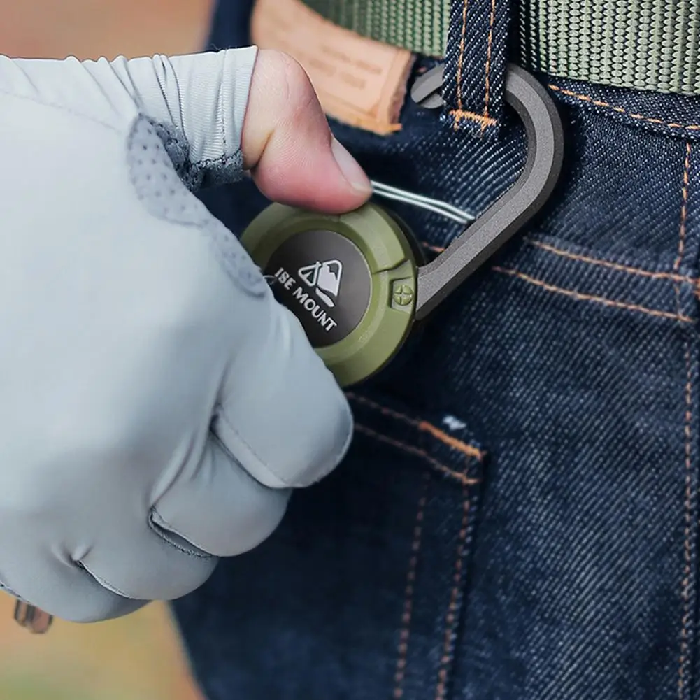 Key Card Holder Versatile Outdoor Keychain Heavy Duty Retractable Key Holder with Carabiner Extendable Steel Wire for Anti-loss
Key Card Holder Versatile Outdoor Keychain Heavy Duty Retractable Key Holder with Carabiner Extendable Steel Wire for Anti-loss