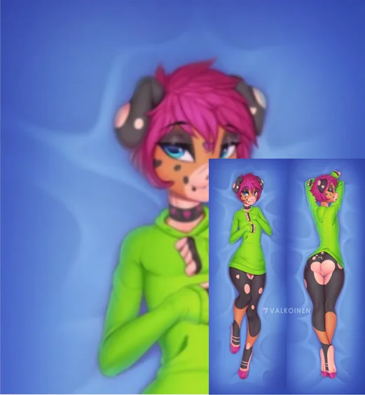 Dakimakura Anime Billie Corneja Furry Double Sided Print Life-size Body Pillow Cover
Dakimakura Anime Billie Corneja Furry Double Sided Print Life-size Body Pillow Cover