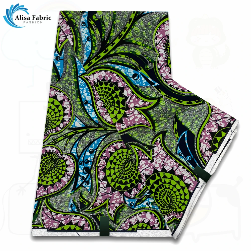 Grand Super 100% Cotton African Wax Fabric High Quality Wax Print Ankara Fabric For Sewing 6yards Women Fabric VLS101
Grand Super 100% Cotton African Wax Fabric High Quality Wax Print Ankara Fabric For Sewing 6yards Women Fabric VLS101