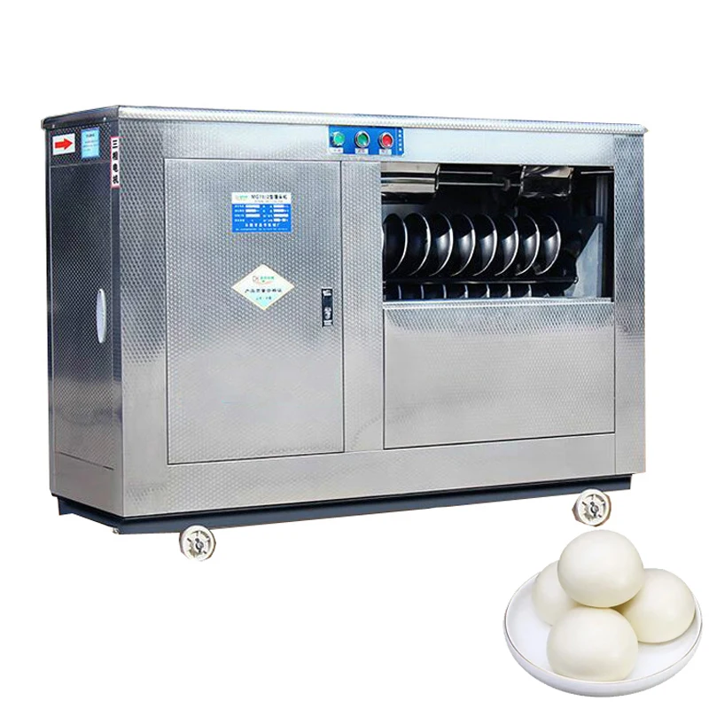

Commercial Steamed Bread Making Machine Electric Spherical Dough Machine Automatic Stainless Steel Steamed Bread Forming Machine