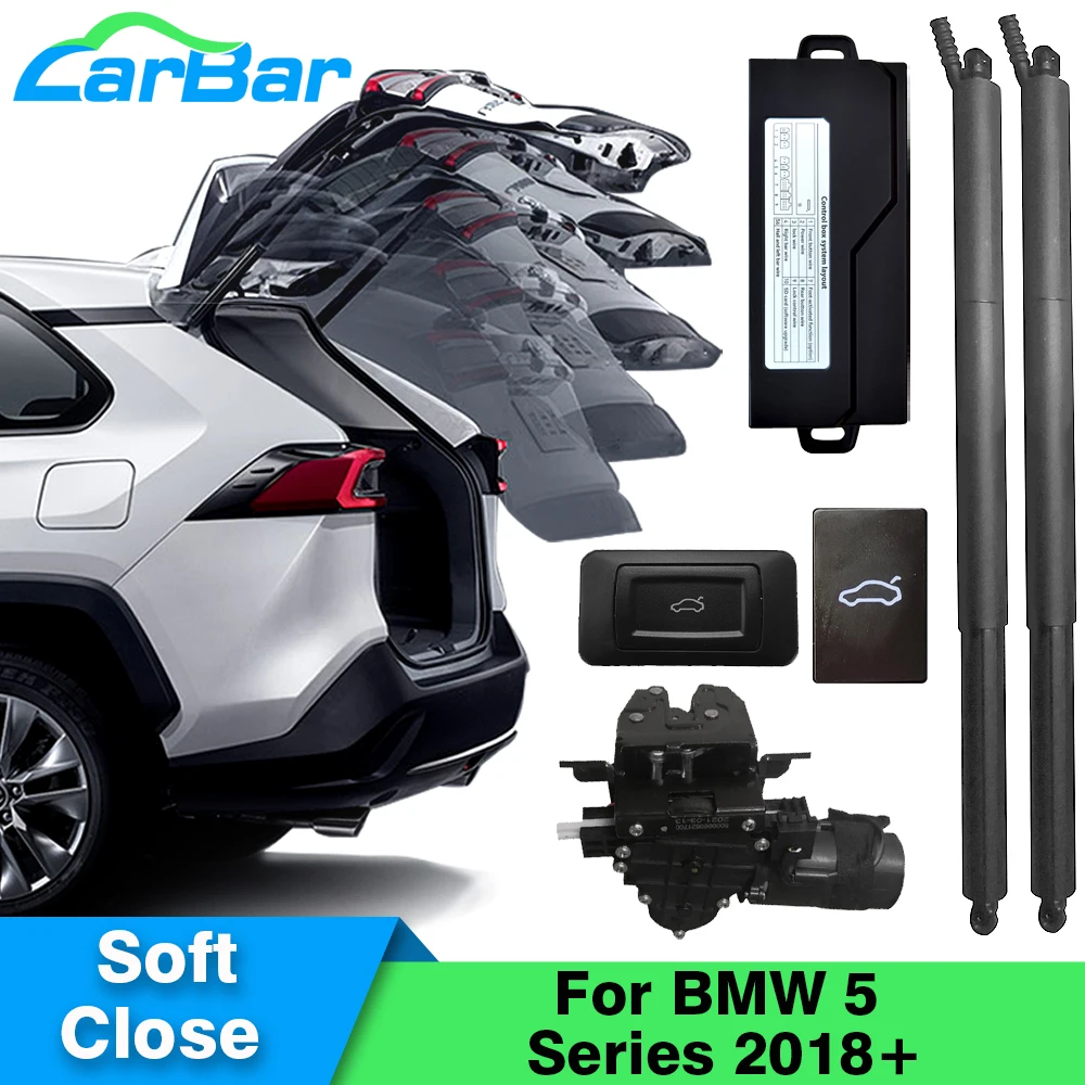 Carbar Smart Power Trunk Lift For BMW 5 Series 2018 Electric Tailgate Auto Lifting Intelligent Trunk Gate Smart Control Lock
Carbar Smart Power Trunk Lift For BMW 5 Series 2018 Electric Tailgate Auto Lifting Intelligent Trunk Gate Smart Control Lock