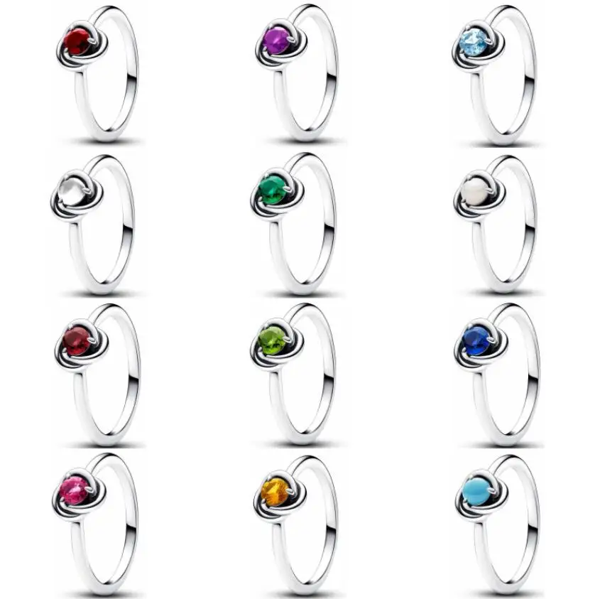 Authentic 925 Sterling Silver Interwoven Zircon Cut December Ring With Crystal For Women Gift Fashion Jewelry
Authentic 925 Sterling Silver Interwoven Zircon Cut December Ring With Crystal For Women Gift Fashion Jewelry