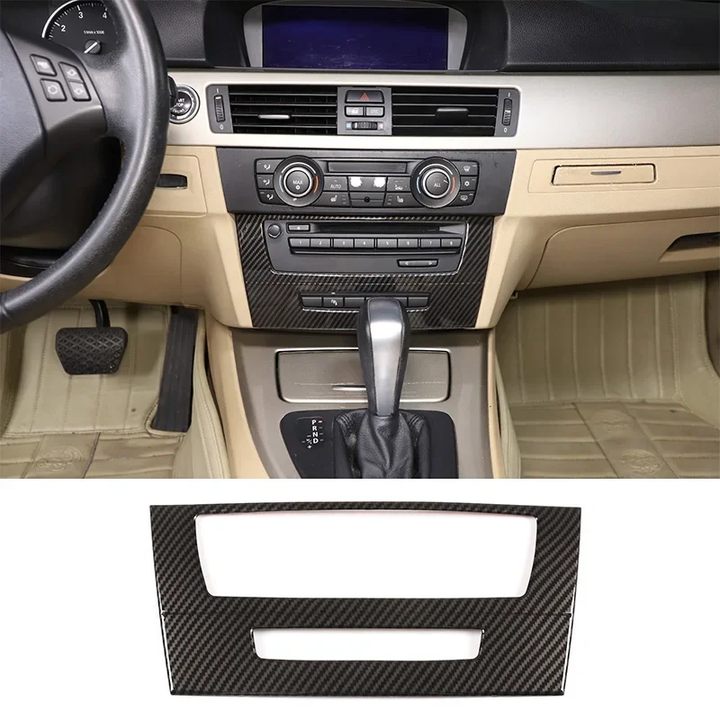 

For BMW 3 Series E90 E91 2005-12 Car Central Control Air Conditioning Volume Adjustment CD Panel Volume knob Covers Accessories