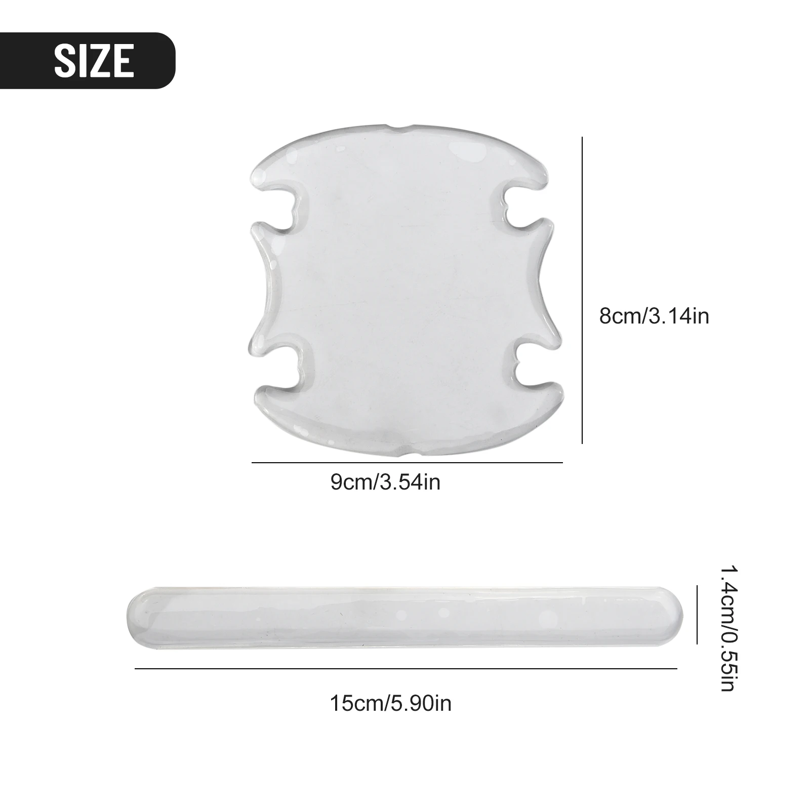 Transparent Car Door Handle Bowl Stickers Set of 8 Antiscratch Film Easy to Install and Remove Universal Fitment
Transparent Car Door Handle Bowl Stickers Set of 8 Antiscratch Film Easy to Install and Remove Universal Fitment