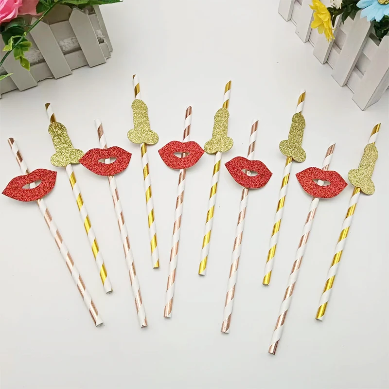 Одноразовые соломинки для девичника, столовая посуда для невесты, свадебной вечеринки
Одноразовые соломинки для девичника, столовая посуда для невесты, свадебной вечеринки