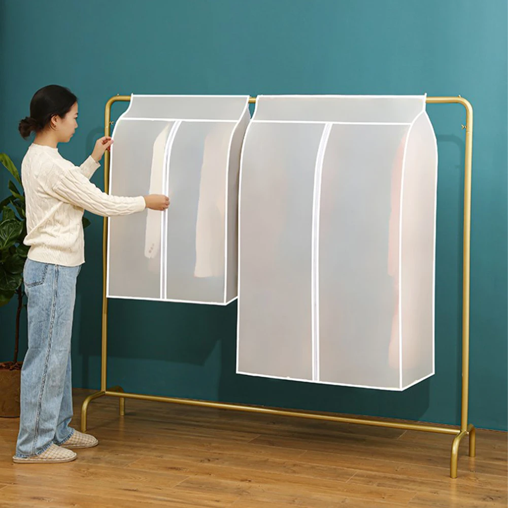 S/M/L/XL Clothing Dust Cover Dress Clothes Garment Dust Covers Hanging Organizer Waterproof Jacket Coat Dustproof Protector
S/M/L/XL Clothing Dust Cover Dress Clothes Garment Dust Covers Hanging Organizer Waterproof Jacket Coat Dustproof Protector