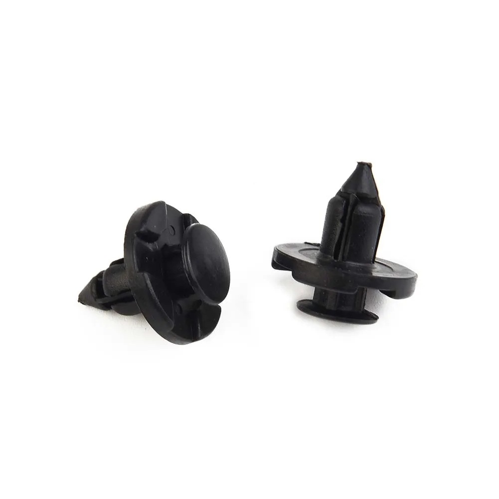 50pcs/set Fastener Clips Black Plastic Fasteners Interior Bumper Fender Fixing Clips Cover High Quality Suitable For Many Cars
50pcs/set Fastener Clips Black Plastic Fasteners Interior Bumper Fender Fixing Clips Cover High Quality Suitable For Many Cars