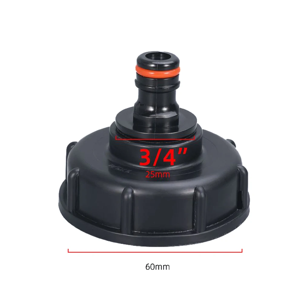 1/2" 3/4" IBC Tank Tap Adapter 60mm Coarse Thread Fitting 1000L Water Container Pipe Connector Garden Irrigation Connection Tool
1/2" 3/4" IBC Tank Tap Adapter 60mm Coarse Thread Fitting 1000L Water Container Pipe Connector Garden Irrigation Connection Tool