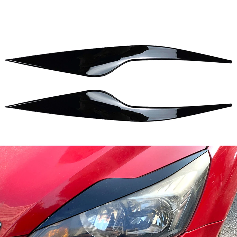 2pcs Car Eyelids Headlight Eyebrows Trim For Ford For Focus MK2 C307 2008-2010 Glossy Black ABS+PC Headlight Eyebrow Stickers
2pcs Car Eyelids Headlight Eyebrows Trim For Ford For Focus MK2 C307 2008-2010 Glossy Black ABS+PC Headlight Eyebrow Stickers