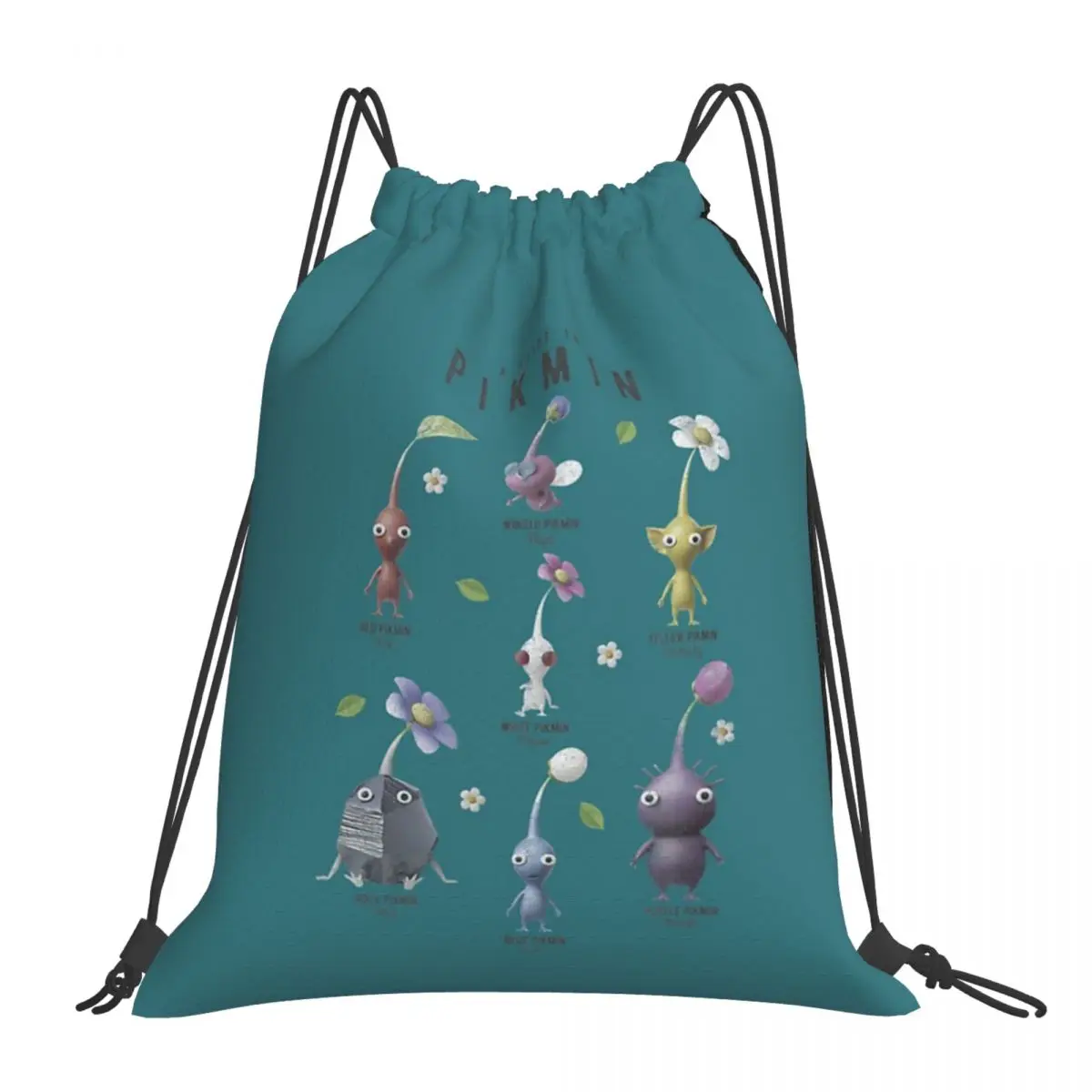 Pikmin Backpacks Casual Portable Drawstring Bags Drawstring Bundle Pocket Sports Bag Book Bags For Travel School
Pikmin Backpacks Casual Portable Drawstring Bags Drawstring Bundle Pocket Sports Bag Book Bags For Travel School
