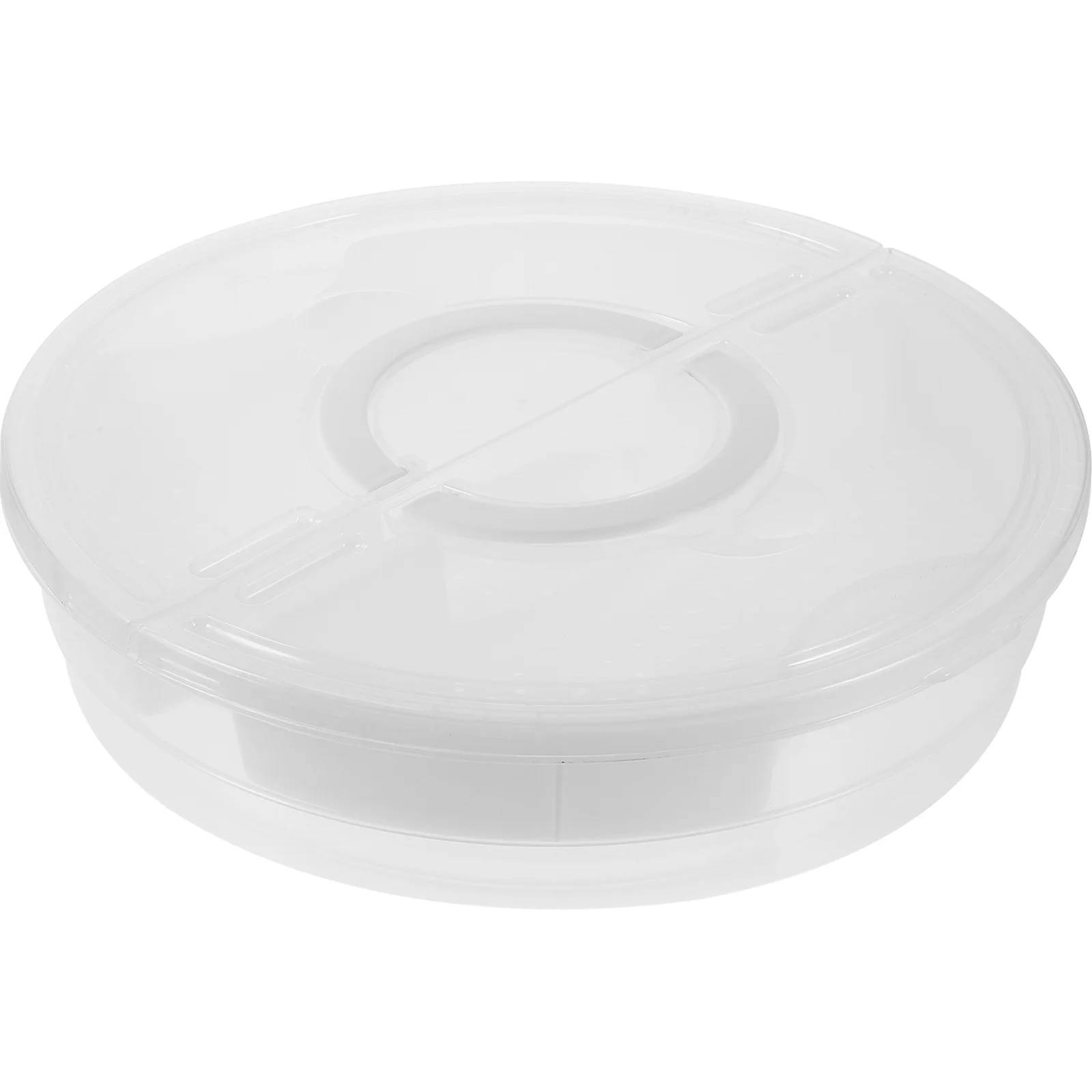 Pizza Stand Plastic Round Transparent Portable Pie Slice Food Storage Box Candy Dish with Lid Pasties Packing Holder Case
Pizza Stand Plastic Round Transparent Portable Pie Slice Food Storage Box Candy Dish with Lid Pasties Packing Holder Case