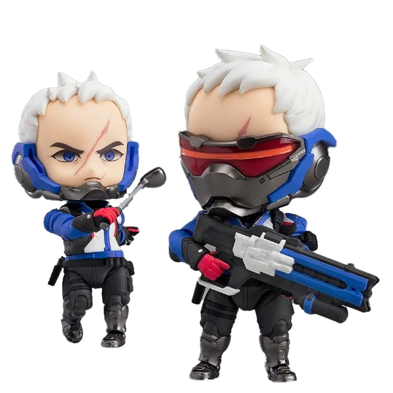 100% Original Good Smile Nendoroid GSC 976 Overwatch SOLDIER:76 Anime Figure Model Collecile Action Toys Gifts
100% Original Good Smile Nendoroid GSC 976 Overwatch SOLDIER:76 Anime Figure Model Collecile Action Toys Gifts