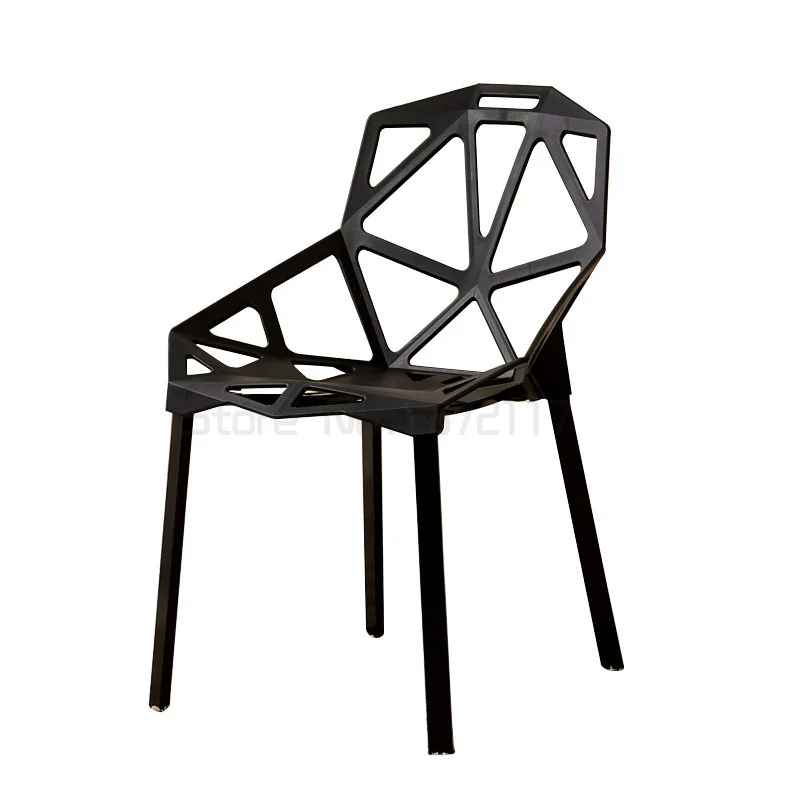 Silla de plástico ahuecada Simple, muebles nórdicos, comedor, mesa de oficina, ocio al aire libre, recepción, Ordenador de CD
Silla de plástico ahuecada Simple, muebles nórdicos, comedor, mesa de oficina, ocio al aire libre, recepción, Ordenador de CD