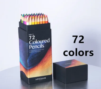 Profession 72 Colors Oily Color Pencil Artistic Color Lead Brush Sketch Wood Pencils Set Hand-Painted School Supplies
Profession 72 Colors Oily Color Pencil Artistic Color Lead Brush Sketch Wood Pencils Set Hand-Painted School Supplies