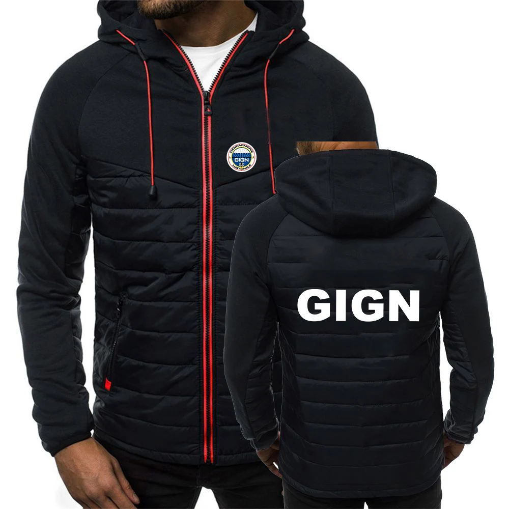 France Gendarmerie GIGN 2023 NEW Autumn And Winter Czech Firearm Solid Hooded Cotton Suit 7 Colors Men Comfortable Coat Clothing
France Gendarmerie GIGN 2023 NEW Autumn And Winter Czech Firearm Solid Hooded Cotton Suit 7 Colors Men Comfortable Coat Clothing