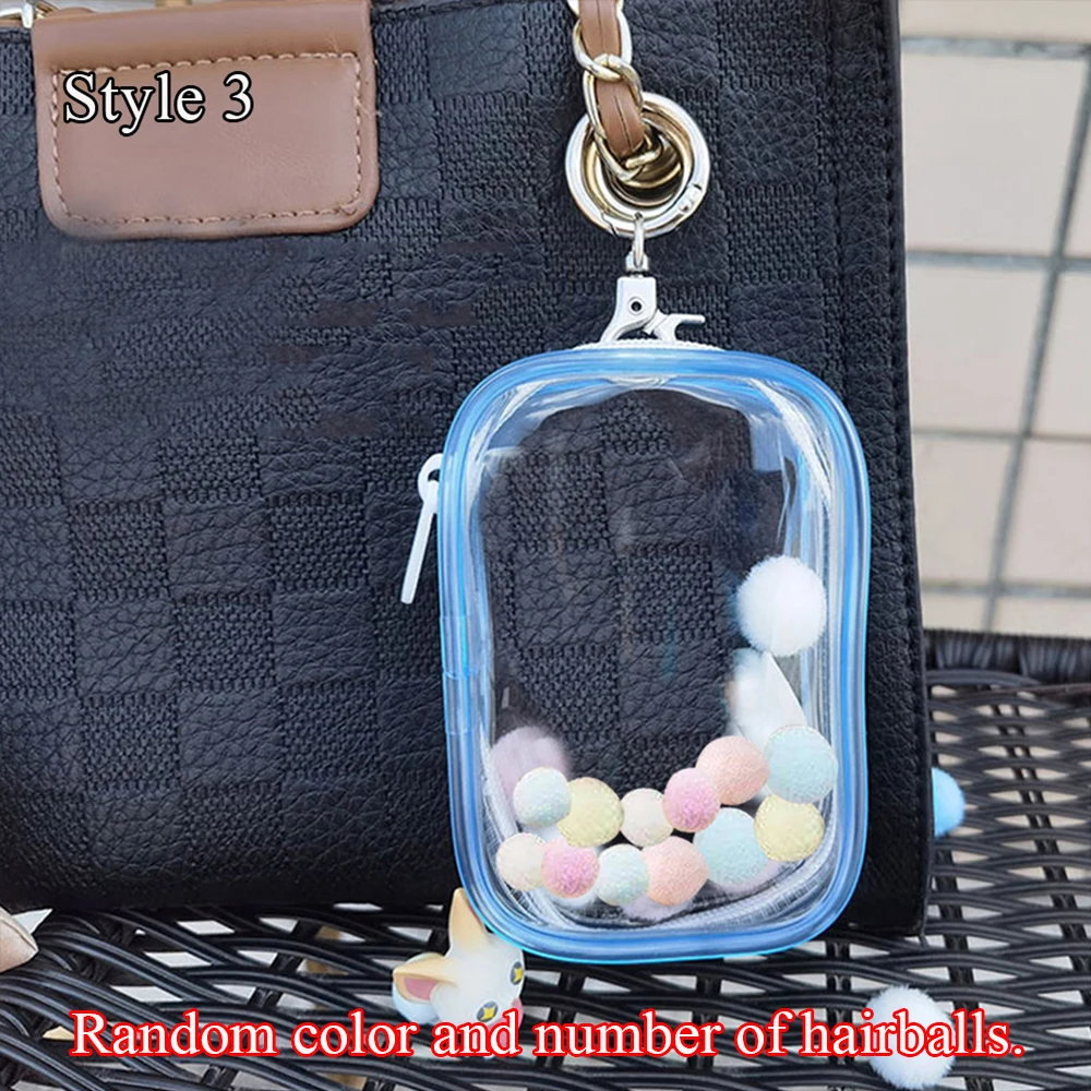 Mystery Box Storage Case Storage Pouch Thicken Transparent Keychain Wallet Classic Doll Bag Organizer Box Keychain Bag
Mystery Box Storage Case Storage Pouch Thicken Transparent Keychain Wallet Classic Doll Bag Organizer Box Keychain Bag
