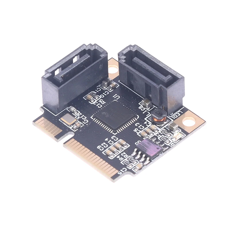 H1111Z плата расширения Mini PCI-E PCI Express на 2 порта SATA 3,0 конвертер SSD HDD SATA3 контроллер карта расширения SATA множитель
H1111Z плата расширения Mini PCI-E PCI Express на 2 порта SATA 3,0 конвертер SSD HDD SATA3 контроллер карта расширения SATA множитель