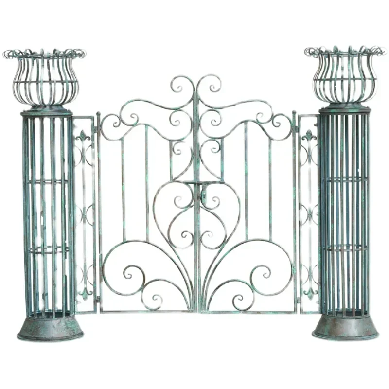 Entry Door Villa Garden Door Outdoor Anti-Rust Plant Climbing Vine Decorative Flowers Rack
Entry Door Villa Garden Door Outdoor Anti-Rust Plant Climbing Vine Decorative Flowers Rack