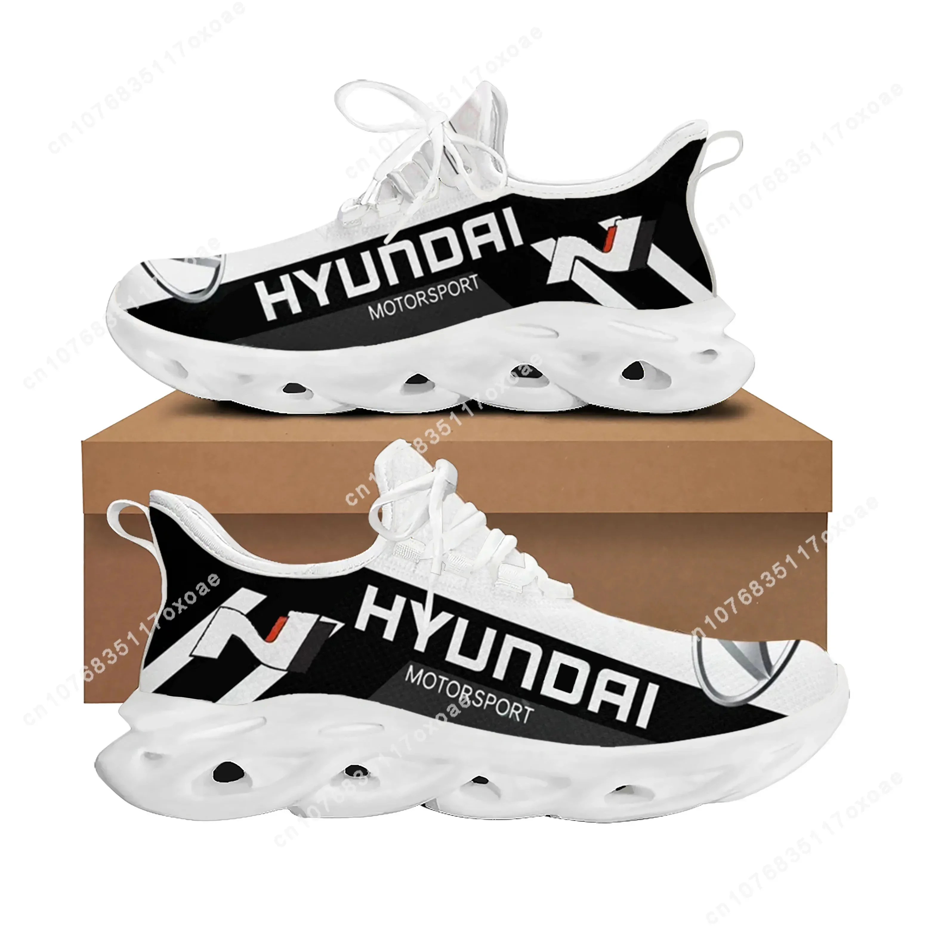 

Hyundai Shoes Lightweight Comfortable Sneakers Big Size Damping Male Sneakers Sports Shoes For Men High Quality Unisex Tennis