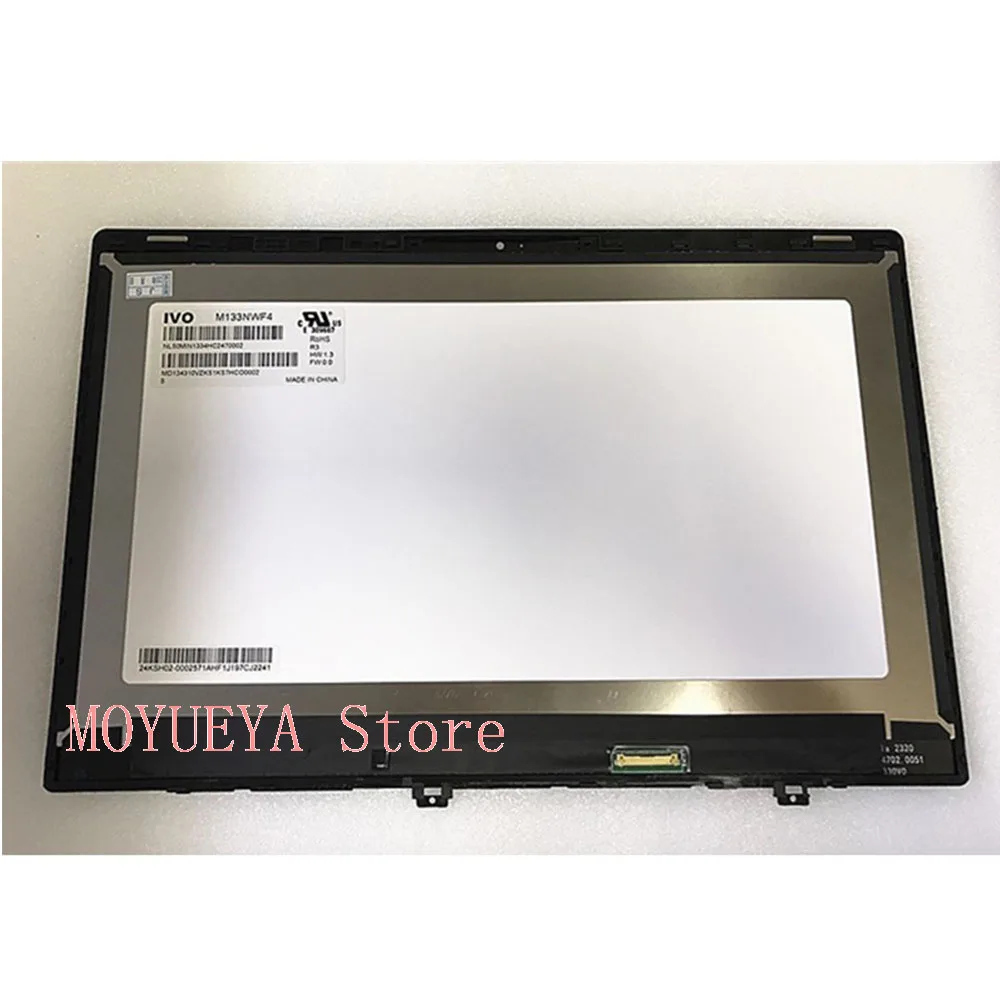 LCD LED Screen Display Matrix Glass Assembly With Frame Bezel NV133FHM-N52 LQ133M1JW15 For Xiaomi Mi Notebook Air 13
LCD LED Screen Display Matrix Glass Assembly With Frame Bezel NV133FHM-N52 LQ133M1JW15 For Xiaomi Mi Notebook Air 13
