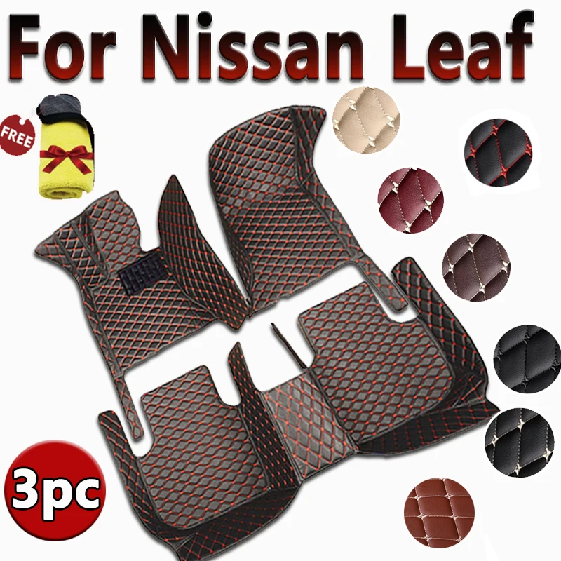 Коврики для Nissan Leaf ZE0 AZE0 2011 ~ 2017, грязеотталкивающие автомобильные коврики, роскошный кожаный коврик, коврик для защиты от грязи, аксессуары для интерьера автомобиля
Коврики для Nissan Leaf ZE0 AZE0 2011 ~ 2017, грязеотталкивающие автомобильные коврики, роскошный кожаный коврик, коврик для защиты от грязи, аксессуары для интерьера автомобиля