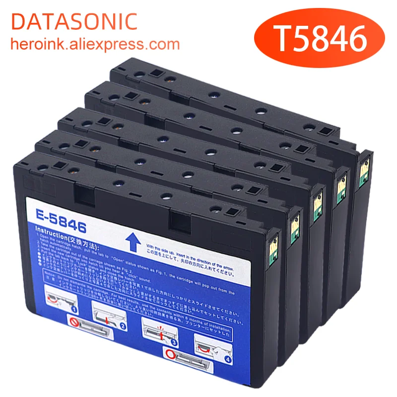 Совместимый чернильный картридж DAT для T5846 E-5846 для Epson PictureMate PM200 PM240 PM260 PM280 PM290 PM225 PM300
Совместимый чернильный картридж DAT для T5846 E-5846 для Epson PictureMate PM200 PM240 PM260 PM280 PM290 PM225 PM300