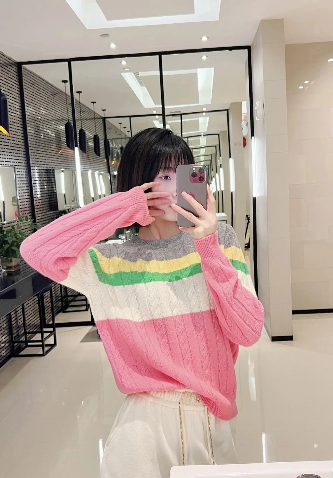 Best Sell Rainbow Pink RL Women's Sweater Choice Qualiy Korea Style Wool Women's Clothing Pony Colorful Causal Tops Long Sleeve
Best Sell Rainbow Pink RL Women's Sweater Choice Qualiy Korea Style Wool Women's Clothing Pony Colorful Causal Tops Long Sleeve
