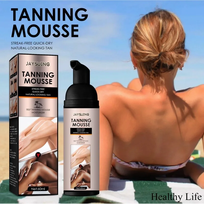 Summer Body Blackening Cream Outdoor Beach Bronze Tone Mousse Women Self Tanning Lotion Man Skin Quickly Bronzing Accelerator
Summer Body Blackening Cream Outdoor Beach Bronze Tone Mousse Women Self Tanning Lotion Man Skin Quickly Bronzing Accelerator