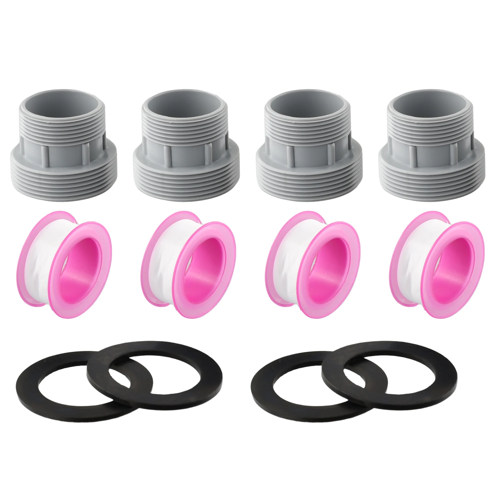 Hose Conversion Adapters Kit For Intex For 40mm To 1 1/2'' Filter Hose Conversion Kit Above Ground Pool Adapter Connects
Hose Conversion Adapters Kit For Intex For 40mm To 1 1/2'' Filter Hose Conversion Kit Above Ground Pool Adapter Connects