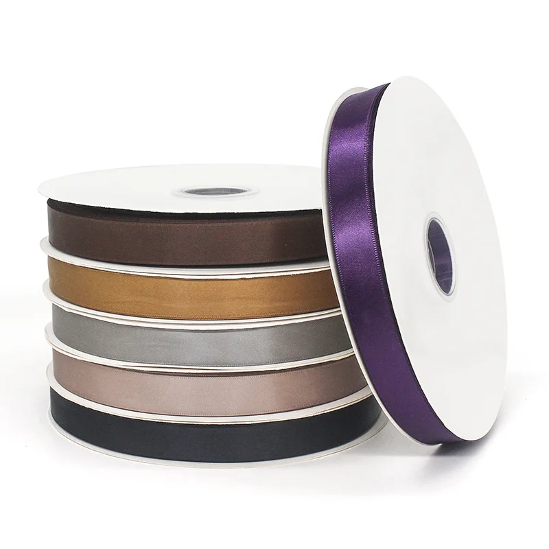 100 ярдов, двухсторонняя кофейная черная атласная лента для рукоделия, бант ручной работы, украшение для подарков, свадебное украшение, 20 мм
100 ярдов, двухсторонняя кофейная черная атласная лента для рукоделия, бант ручной работы, украшение для подарков, свадебное украшение, 20 мм