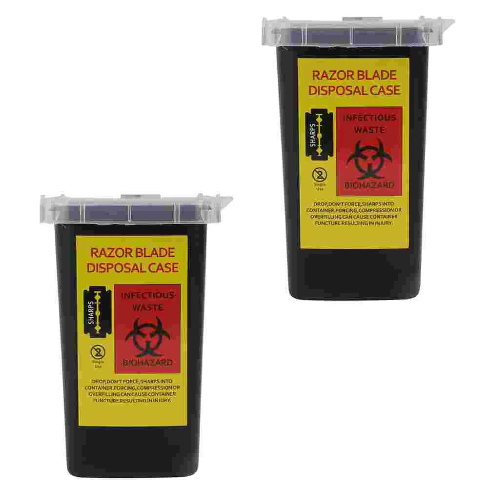 2Pcs Shaving Litterboxs Storage Boxes Portable Waste Shaving Litterboxs Container Black
2Pcs Shaving Litterboxs Storage Boxes Portable Waste Shaving Litterboxs Container Black