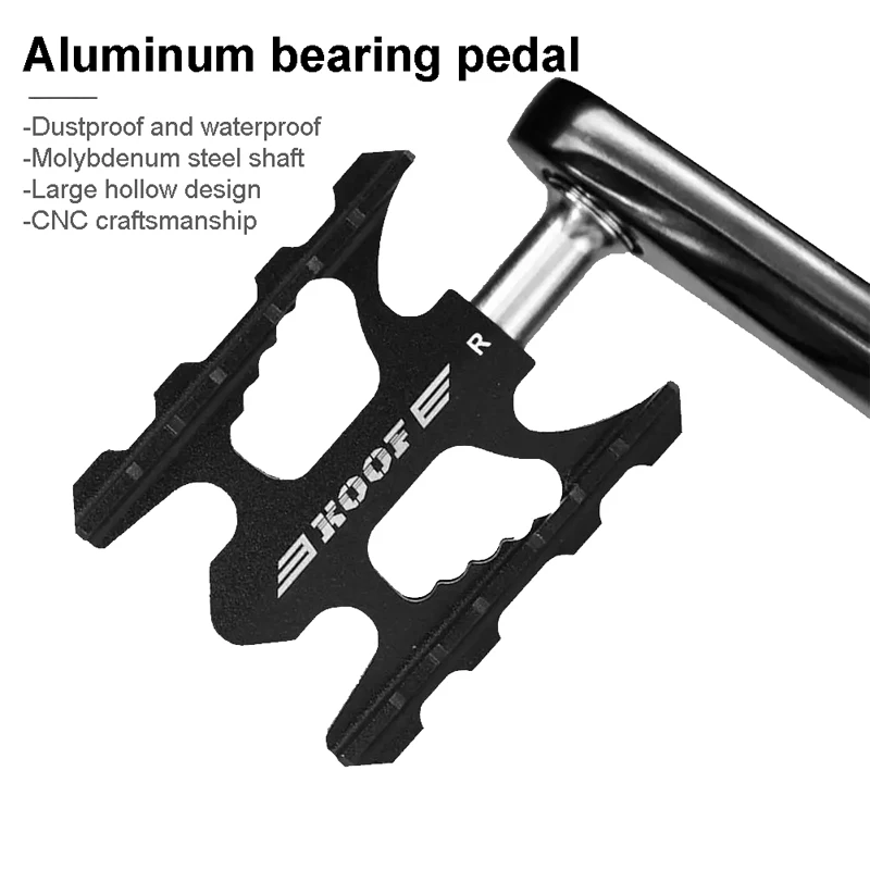 Mountain Bike Pedals, Universal Lightweight Non-Slip Ultra Sealed Bearing Road Bike Platform Pedals Impervious and Dirt-resistan
Mountain Bike Pedals, Universal Lightweight Non-Slip Ultra Sealed Bearing Road Bike Platform Pedals Impervious and Dirt-resistan