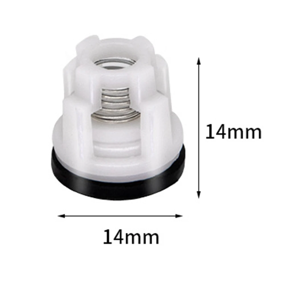 2PC Check Valve Repair Kit Axial General Pump High Pressure Washer Water 1.2*1.4cm/0.47*0.55inch Replacement Accessories
2PC Check Valve Repair Kit Axial General Pump High Pressure Washer Water 1.2*1.4cm/0.47*0.55inch Replacement Accessories