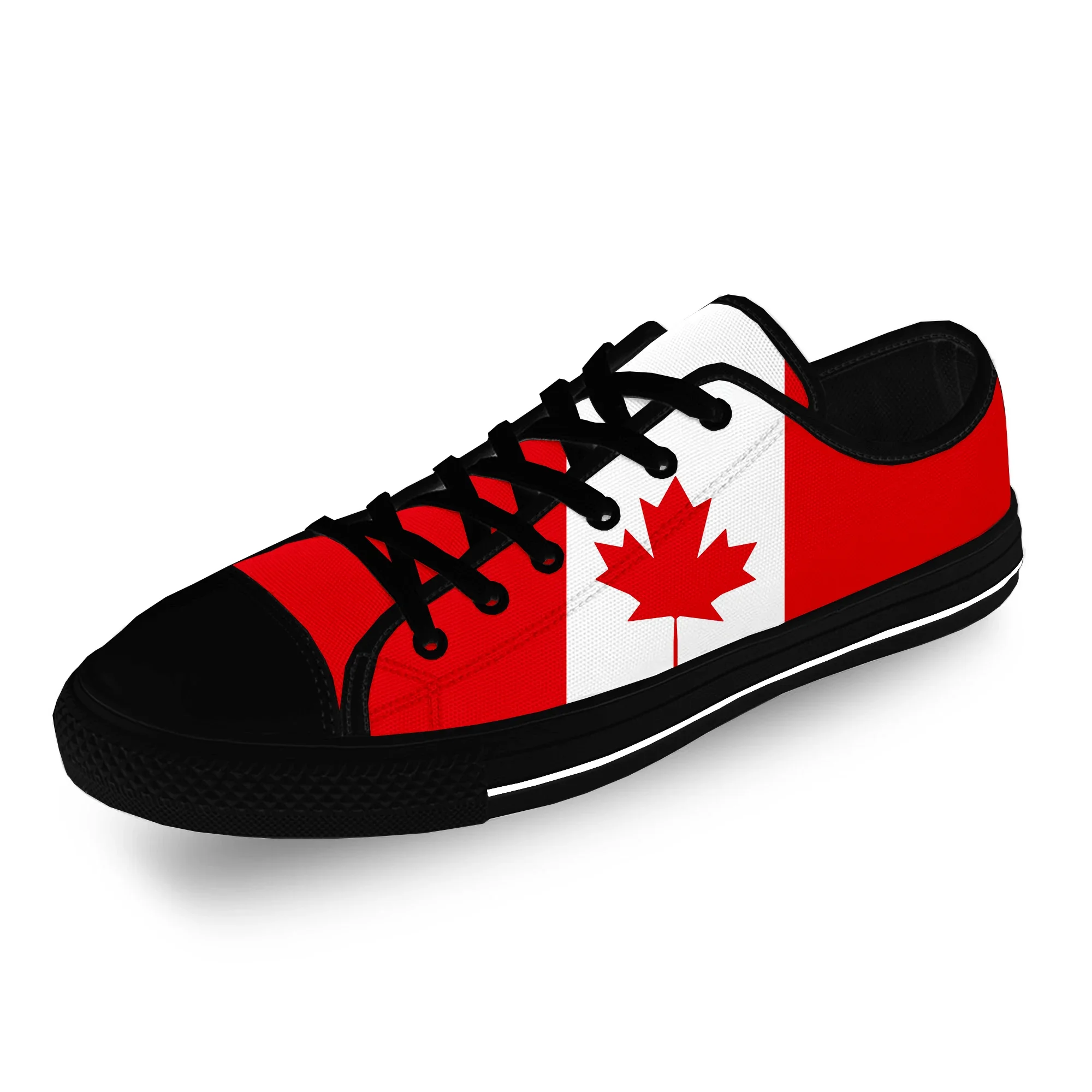 Canada Flag Red Maple Hot Funny Casual Cloth Fashion 3D Print Low Top Canvas Shoes Men Women Lightweight Breathable Sneakers
Canada Flag Red Maple Hot Funny Casual Cloth Fashion 3D Print Low Top Canvas Shoes Men Women Lightweight Breathable Sneakers