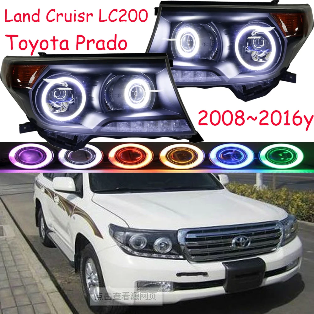 2008 ~ 2015y автомобильный bupmer передняя фара для Toyota Prado Land cruiser LC200 передняя фара автомобильные аксессуары HID противотуманная фара для круизера
2008 ~ 2015y автомобильный bupmer передняя фара для Toyota Prado Land cruiser LC200 передняя фара автомобильные аксессуары HID противотуманная фара для круизера