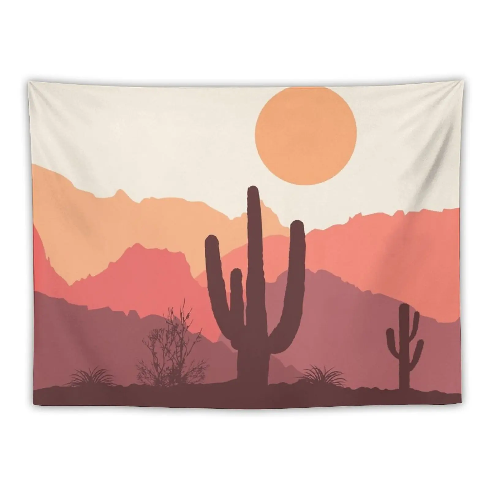 

Mexican desert sunrise Tapestry Decoration Wall Decoration Bedroom Wall Hanging Decor On The Wall Tapestry