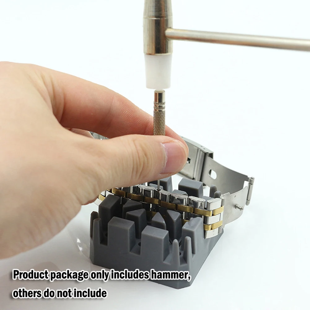 1pc Mini Hammer 60-170mm Length 42mm Width Double-headed For Repair Watch Woodworking Puncher Jewelry Craft DIY Hand Tools
1pc Mini Hammer 60-170mm Length 42mm Width Double-headed For Repair Watch Woodworking Puncher Jewelry Craft DIY Hand Tools