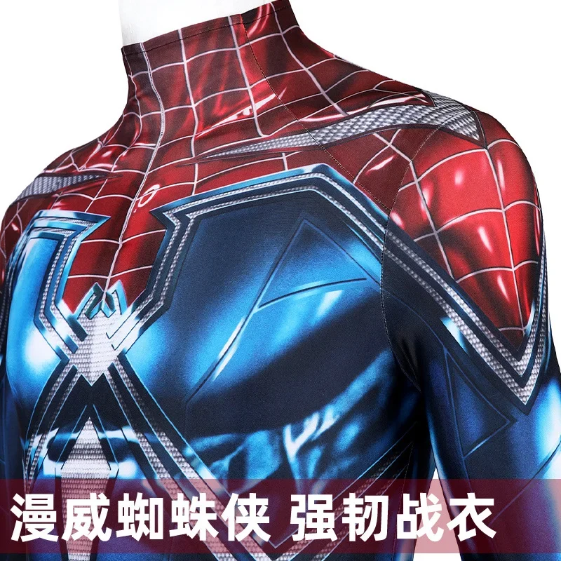 

Горячие игрушки Marvel Человек-паук жесткий боевой костюм в том же стиле Косплей игровая одежда