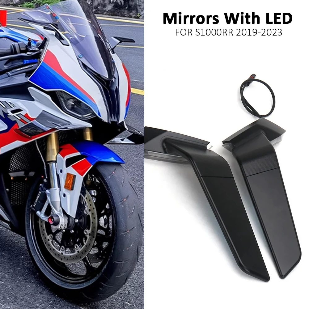Motorcycle Rearview Mirror For BMW S1000RR S1000 RR S 1000 RR s1000rr 2019-2023 Side View Mirror LED Signal Indicator
Motorcycle Rearview Mirror For BMW S1000RR S1000 RR S 1000 RR s1000rr 2019-2023 Side View Mirror LED Signal Indicator