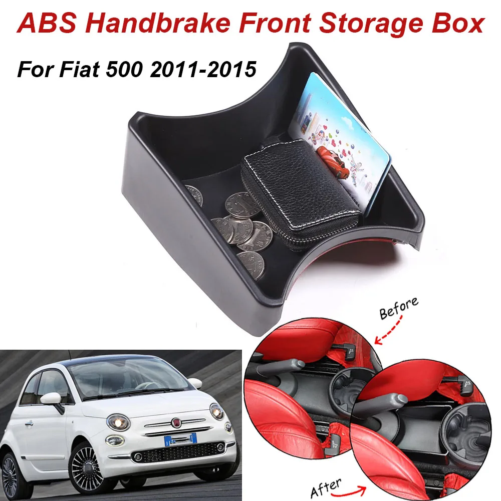 Для Fiat 500 2011-2015 аксессуары для интерьера автомобиля ABS ручной тормоз передний ящик для хранения сиденья щелевая коробка для хранения/сумка черная
Для Fiat 500 2011-2015 аксессуары для интерьера автомобиля ABS ручной тормоз передний ящик для хранения сиденья щелевая коробка для хранения/сумка черная