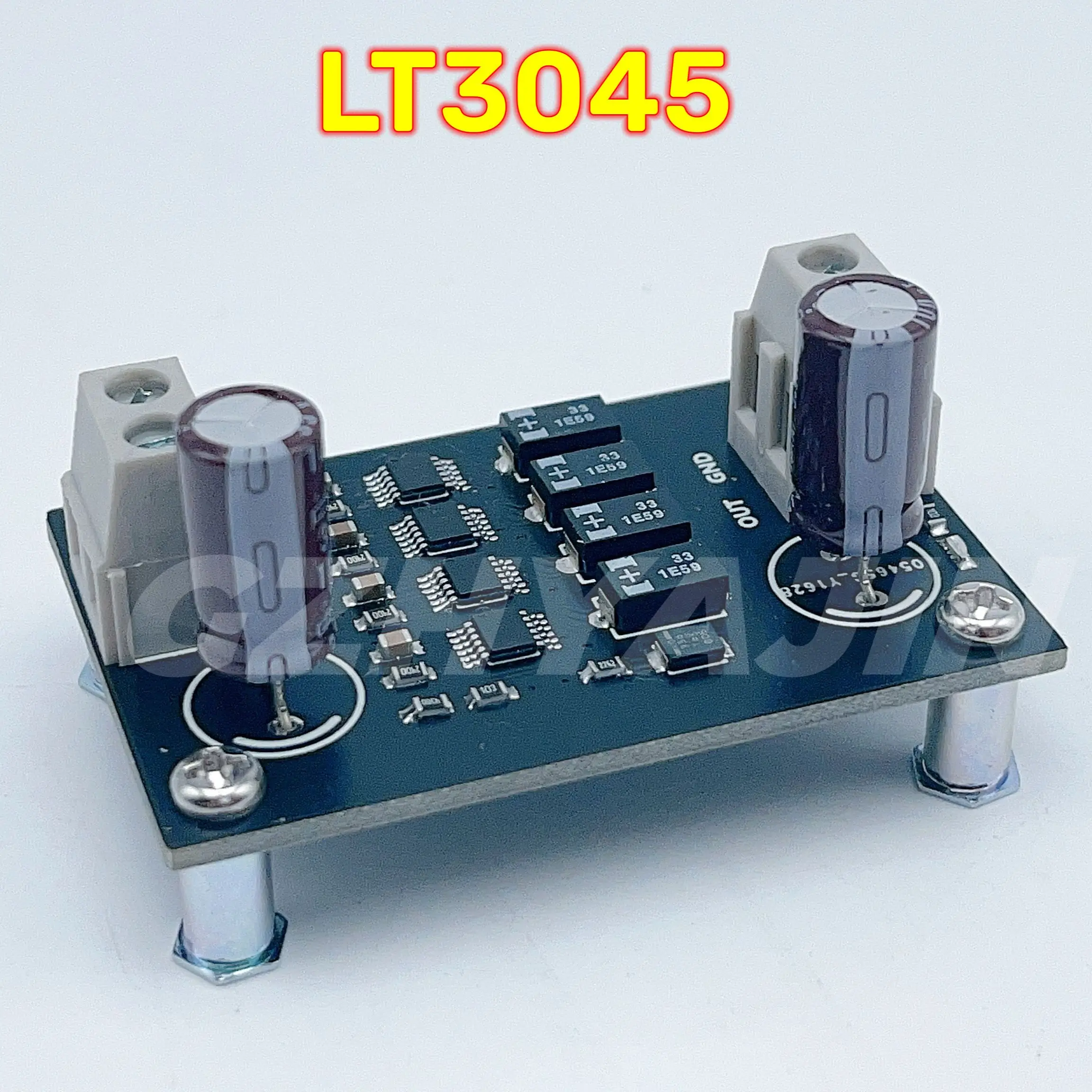 

New LT3045 Quad Parallel Voltage Regulator Circuit Board