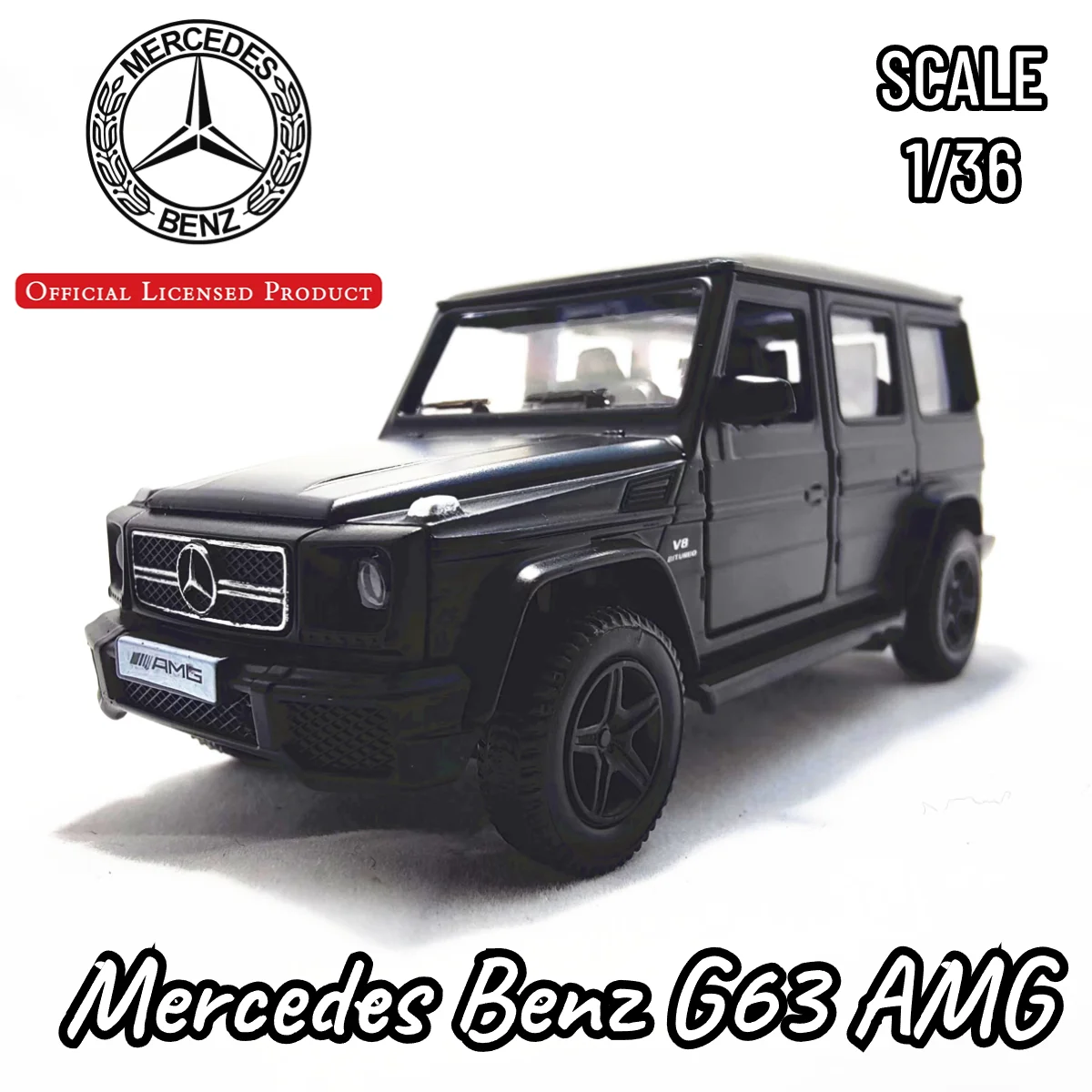 1/36 Scale Mercedes-Benz G63 AMG Car Model Replica Diecast Collection Vehicle Interior Decor Ornament Xmas Gift Kid Boy Toy
1/36 Scale Mercedes-Benz G63 AMG Car Model Replica Diecast Collection Vehicle Interior Decor Ornament Xmas Gift Kid Boy Toy