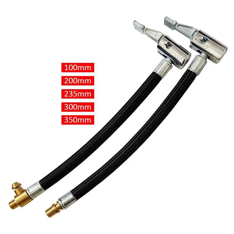 Akzz 10/20/430/40cm Car Tire Air Inflator Extension Hose Adapter Inflation Pump Tube For Motorcycle Bike Tyre Inflation Tube
Akzz 10/20/430/40cm Car Tire Air Inflator Extension Hose Adapter Inflation Pump Tube For Motorcycle Bike Tyre Inflation Tube