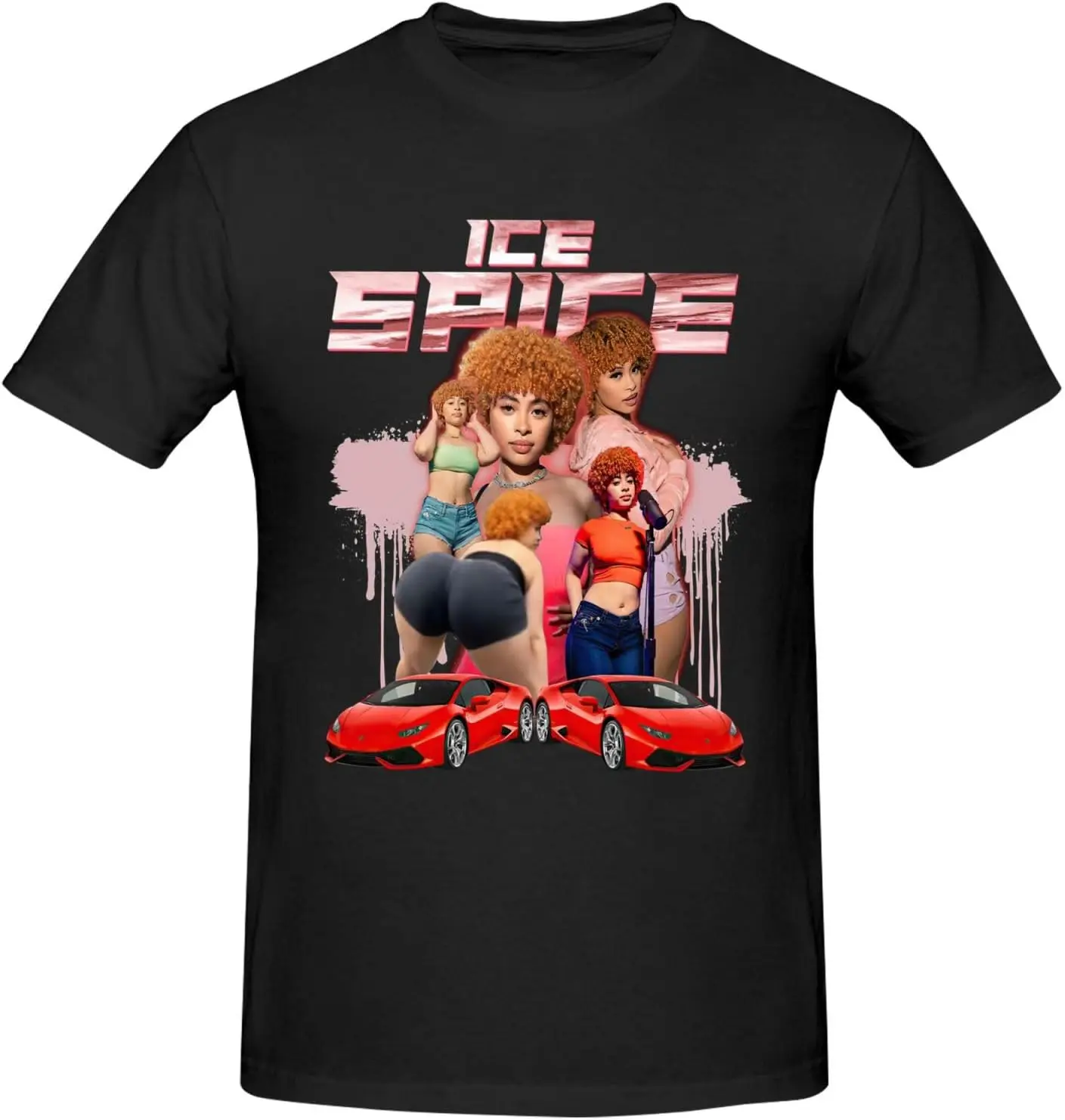 Men's T-Shirt Fashion Graphic Printed T Shirt Summer Cotton Casual Short Crew Short Sleeve Tops Tee
Men's T-Shirt Fashion Graphic Printed T Shirt Summer Cotton Casual Short Crew Short Sleeve Tops Tee