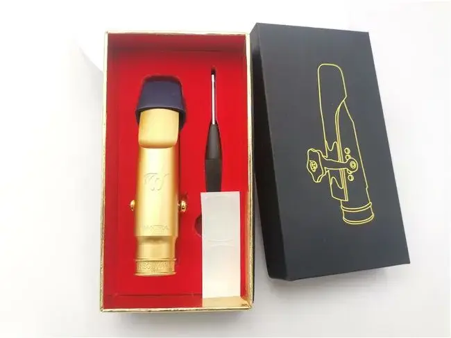 High Quality Professional Tenor Soprano Alto Saxophone Metal Mouthpiece Gold Plating Sax Mouth Pieces Accessories Size 5 6 7 8
High Quality Professional Tenor Soprano Alto Saxophone Metal Mouthpiece Gold Plating Sax Mouth Pieces Accessories Size 5 6 7 8